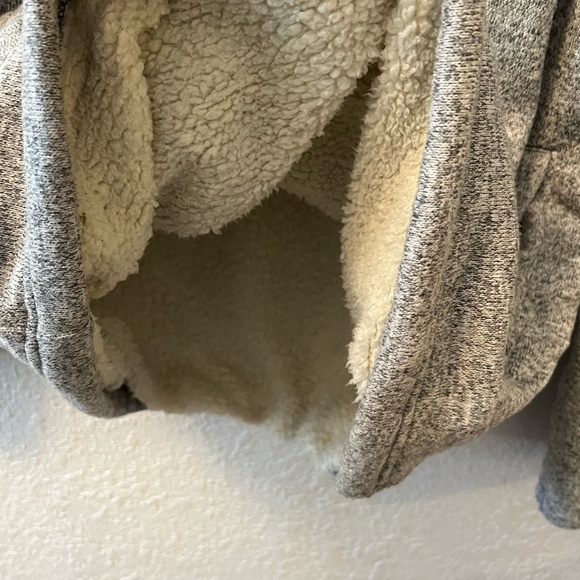 Orvis Men's Fleece Sherpa Lined Quarter Zip Pullover Sweater - Picture 5 of 10